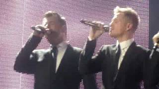 Westlife Ill See You Again live in Belfast Tuesday 4th May 2010 [upl. by Dalia239]