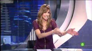 Sandra Sabatés La Sexta Deportes [upl. by Hieronymus601]