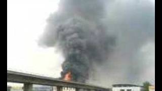 Kranji Factory Fire [upl. by Hutton]