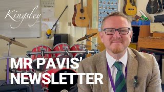 Mr Pavis Video Newsletter Friday 18th October [upl. by Kaule]