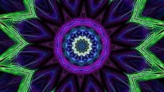 The Splendor of Color Kaleidoscope Video v15 Soothing Meditation Visuals for a Relaxing Inner Trip [upl. by Erik550]