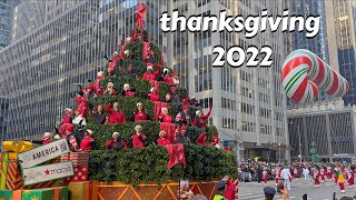 Thanksgiving parade NYC 2022  Audience View  Macys Day festival New York [upl. by Kieffer550]