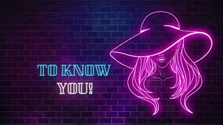 Randy MC  To Know You Official Lyric Video [upl. by Haneehs]