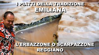 LERBAZZONE O SCARPAZZONE Reggiano [upl. by Haelat]