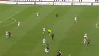 Ronaldinho owned by Lichtsteiner [upl. by Issak]