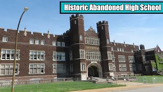 Exploring the Historic Abandoned Cleveland High School [upl. by Ibbob714]