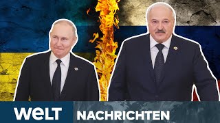 NEUE DROHKULISSE GEGEN DEN WESTEN Russland und Belarus starten unangekündigt Manöver I WELT Stream [upl. by Asil302]