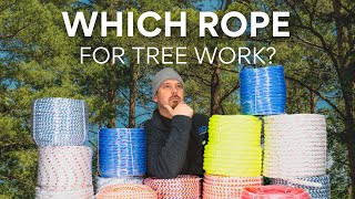 Best Arborist Bull Rope  Rigging Rope for Tree Work [upl. by Enelyk164]