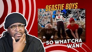 Beastie Boys  So WhatCha Want  REACTIONREVIEW [upl. by Lrac]