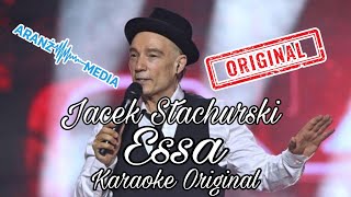 Jacek Stachursky  Essa Karaoke Original Aranż Media [upl. by Marylou]