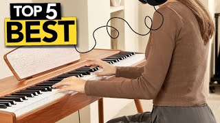 TOP 5 Best Weighted Digital Keyboard  2024 Buyers Guide [upl. by Emmey257]