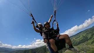 Paragliding pokhara [upl. by Roselani]