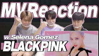 eng BLACKPINK Ice Cream w Selena Gomez MV Reaction  블랙핑크 아이스크림 뮤직비디오 리액션  Fanboy Moments  J2N [upl. by Montagu]