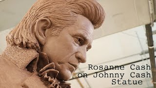 Rosanne Cash on Johnny Cash statue for US Capitol [upl. by Harmonie]