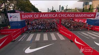 2024 Chicago Marathon REWATCH OUR FULL COVERAGE [upl. by Nob]