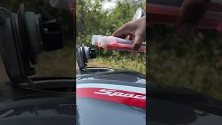 Use Red Flow Fuel Additive In Your Bike  Scooter  Car Fuel Tank For Better Mileage shorts [upl. by Donoghue76]