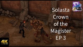 THE LIZARD PEOPLE ARE REAL SOLASTA CROWN OF THE MAGISTER EP3 [upl. by Celisse]