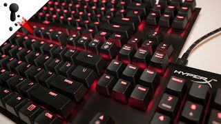 HyperX Alloy FPS PRO VS Alloy FPS Quick Comparison [upl. by Higginbotham]