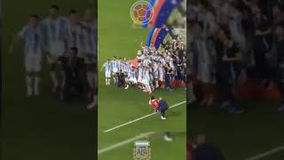 Argentina BICAMPEON despedida DI MARIA CELEBRACIONES en el CAMERINO [upl. by Nirot]