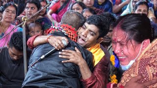 কীর্তন চলা অবস্থায় মাথায় বারি মারলো  শেষটা কল্পনার বাইরে  কীর্তনীয়া দেবাশীষ দাস  debasish kirtan [upl. by Renaud]