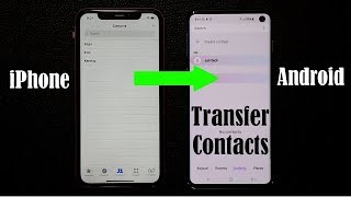 How to Transfer Contacts from iPhone to Android [upl. by Brenza]