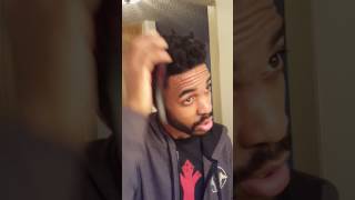 Twist it Up Comb Tutorial with that J Cole Twist [upl. by Oicram]