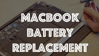 MacBook Air 13inch Mid 2011 Battery Replacement [upl. by Hadley]