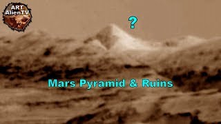 Pyramid amp Ruins on Mars  Own Up NASA  ArtAlienTV [upl. by Anhej]