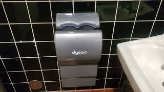 Dyson Airblade dB  Felipe De Neve Branch Library  Los Angeles CA [upl. by Eendys]