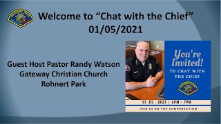 Chat with the Chief  152021 [upl. by Medeah223]