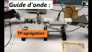 TP agrégation physique  Guide donde centimétriques [upl. by Enirual]