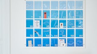 Large DIY calendar [upl. by Judd]