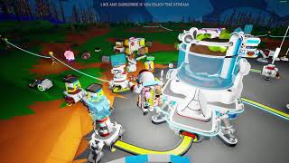 ASTRONEER  GAMEPLAY AND SYSTEM UPGRADING [upl. by Pegg]