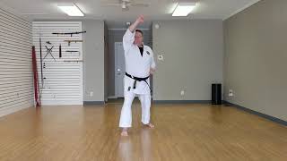 Kihon Kata Shodan with Sensei Ben [upl. by Avis]