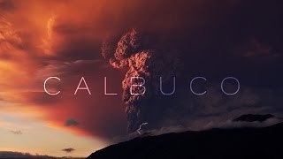 CALBUCO  4KUHD volcanic eruption [upl. by Nyllewell]