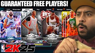 Hurry and Get the New Guaranteed Free Player Promo Packs New Locker Codes Tomorrow NBA 2K25 MyTeam [upl. by Oisinoid995]