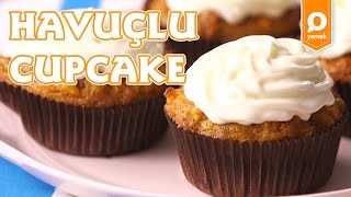 Havuçlu Cupcake Tarifi  Onedio Yemek  Tatlı Tarifleri [upl. by Maloney454]