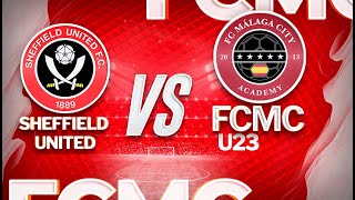 Sheffield United vs FC Málaga City U23 [upl. by Romeyn]