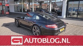 Mijn Auto Porsche 911 Carrera S 997 van Robert [upl. by Pokorny]