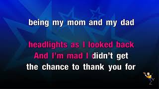 Headlights  Eminem amp Nate Ruess KARAOKE [upl. by Anivlis]