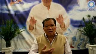 Master Glenn Mendoza on Arhatic Yoga Retreat [upl. by Eicaj62]