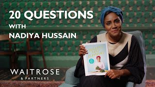 Chocolate Chips amp Cardamom  20 Questions With Nadiya Hussain [upl. by Cohlier490]