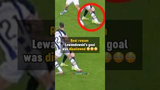 REAL REASON Lewandowski’s goal was ruled out against Real Sociedad 😳 [upl. by Maroj]