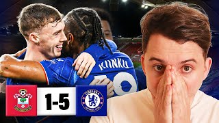 Chelsea Are Scaring Me Now Chelsea 51 Southampton Match Reaction [upl. by Uahsoj670]