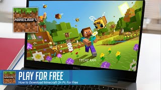 How to Download Minecraft on Pc amp Laptop  How to Get Minecraft for Free [upl. by Airetnuhs]