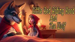 Little Red Riding Hood and The Wolf Story  Little Red Riding Hood Story Telling in English [upl. by Scotty]