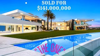 quotTHE ONEquot  The Largest and Biggest House in America  Sold for 141000000 [upl. by Esinnej]