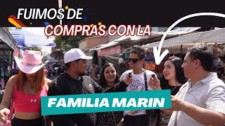 Fuimos de COMPRAS con las CHICAS MARIN AYUDAMOS a una PERSONA [upl. by Wobniar]