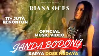 Riana Oces  Janda Bodong Official Video Clip [upl. by Ecienahs]