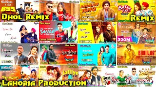 Lahoria Production Remix Song Mashup FT Dj Manu Lahoria Production Nonstop New Punjabi Song Remix [upl. by Ilatfen]